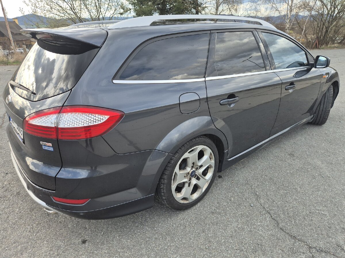 Ford Mondeo combi ST, MK4, 2,2 TDCI 129kW, serviska. - 4