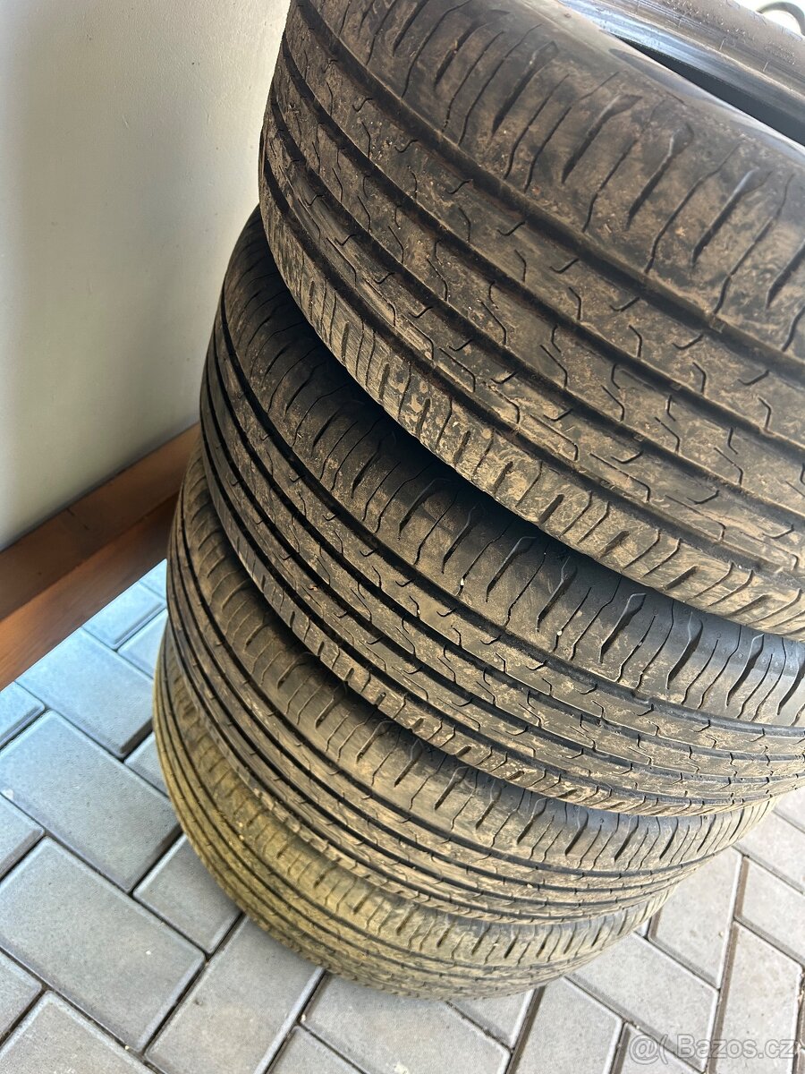 Letní pneu CONTINENTAL 205/60 R16 - 4