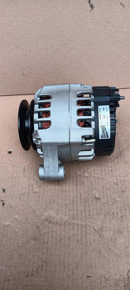 CARRIER STARTER,ALTERNÁTOR - 4