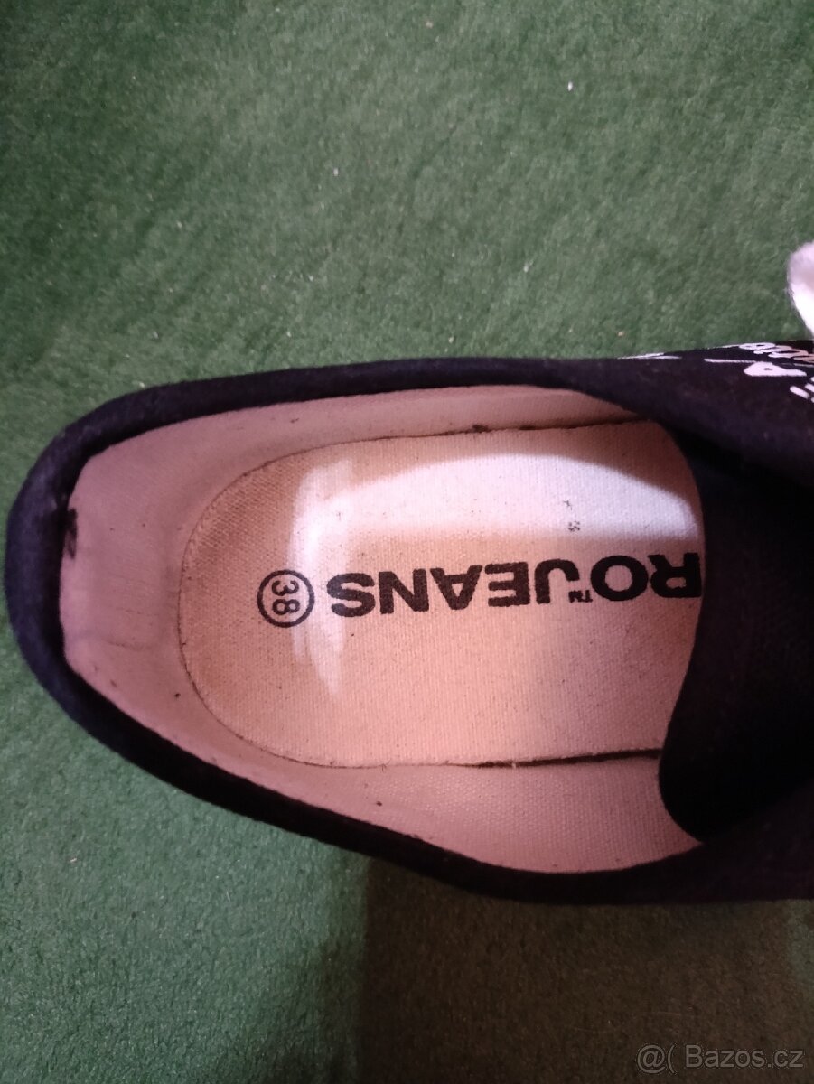 Tenisky Retro jeans - 4