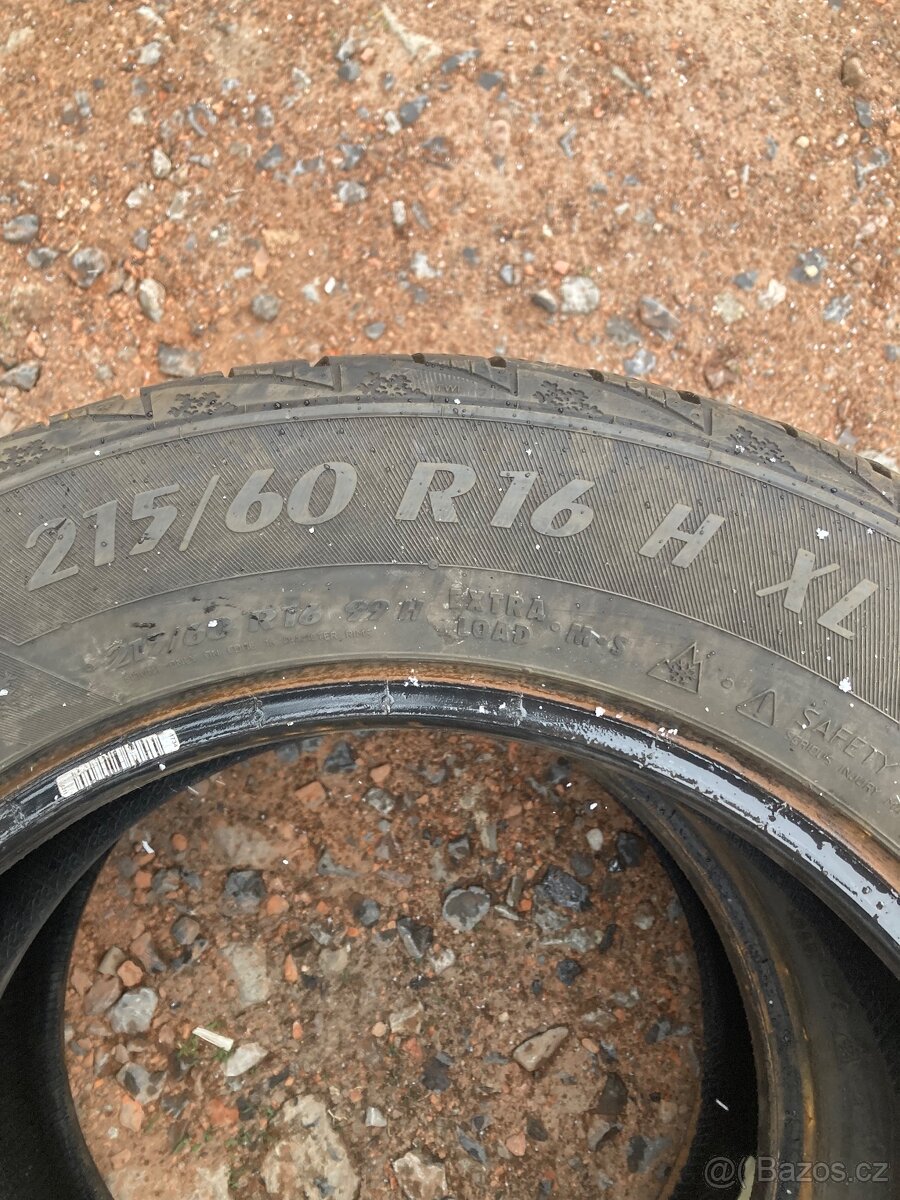 215/60/16 zimni - 4
