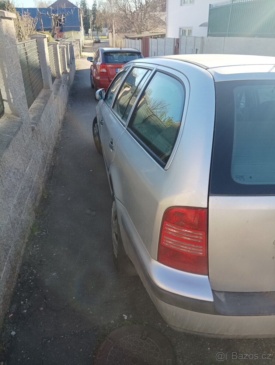 Škoda Octavia I (1.8T) - 4