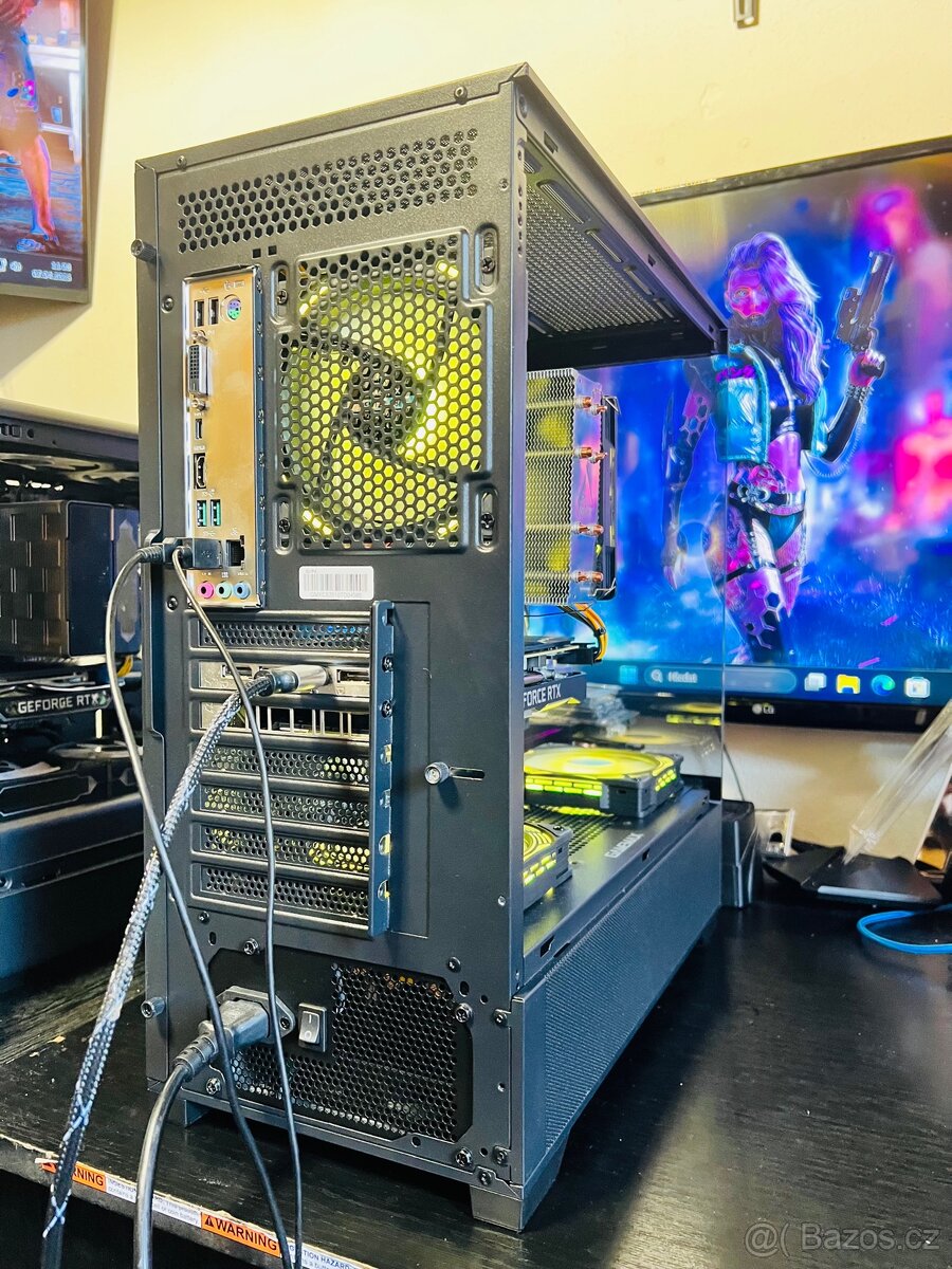 Herní Ryzen 5, až 32GB, 3TB SSD+HDD, RTX 2060S 8GB, Win 11 - 4