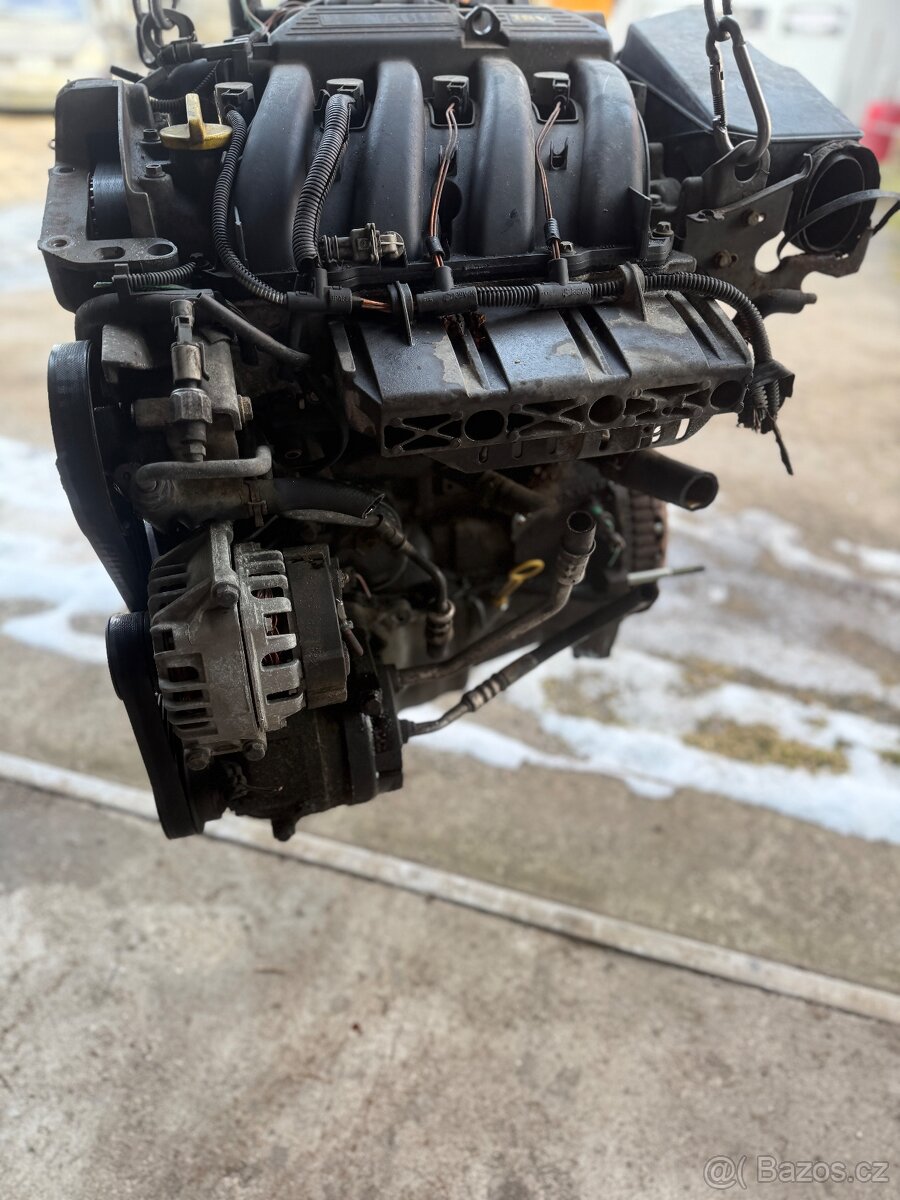 Motor 1.6 16v K4M - 4