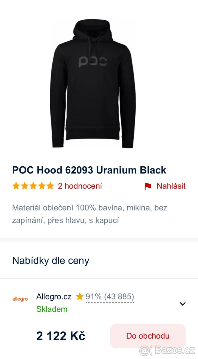 Mikina POC __ NOVÁ - 4