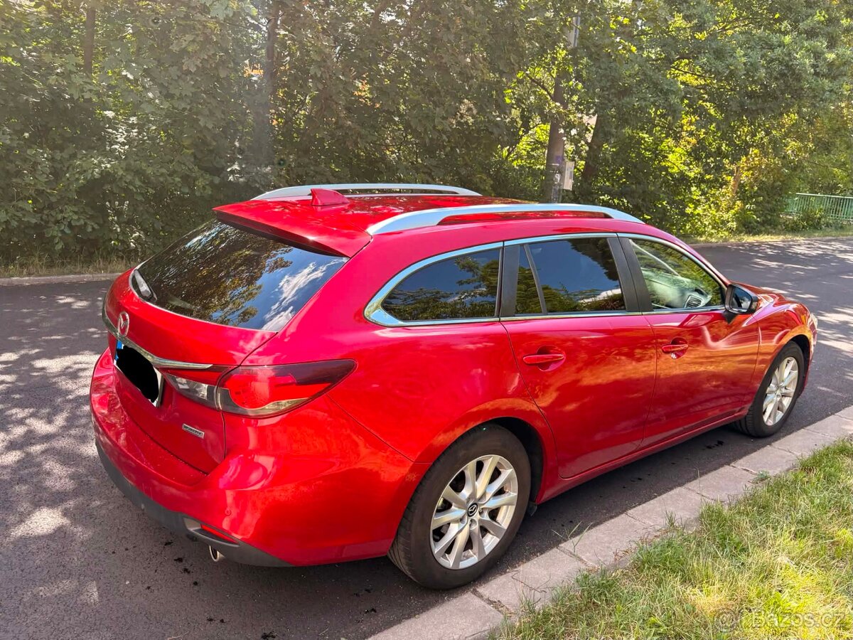 Prodám Mazdu 6 Combi 2.2 Skyactiv-D Rok 2014 Stk do 5/2028 - 4