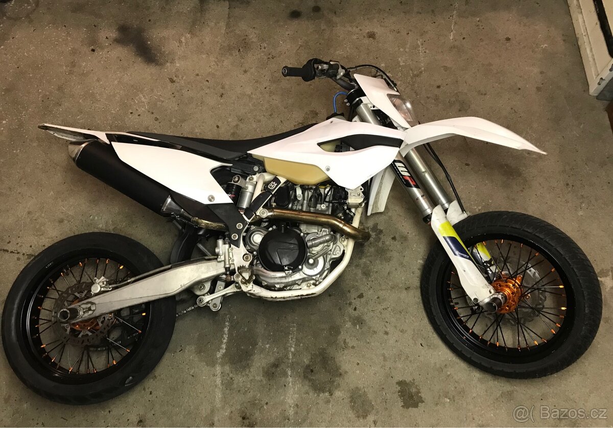 Husqarna fe 450 SUPERMOTO