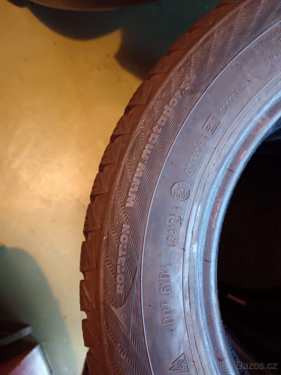 Prodám zimní pneu Matador - 4