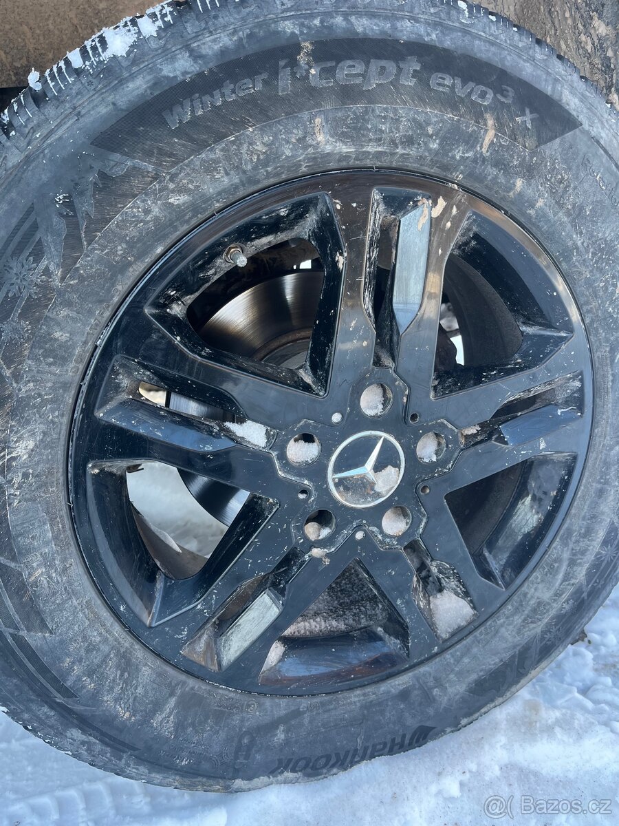 Kola mercedes G 18” - 4