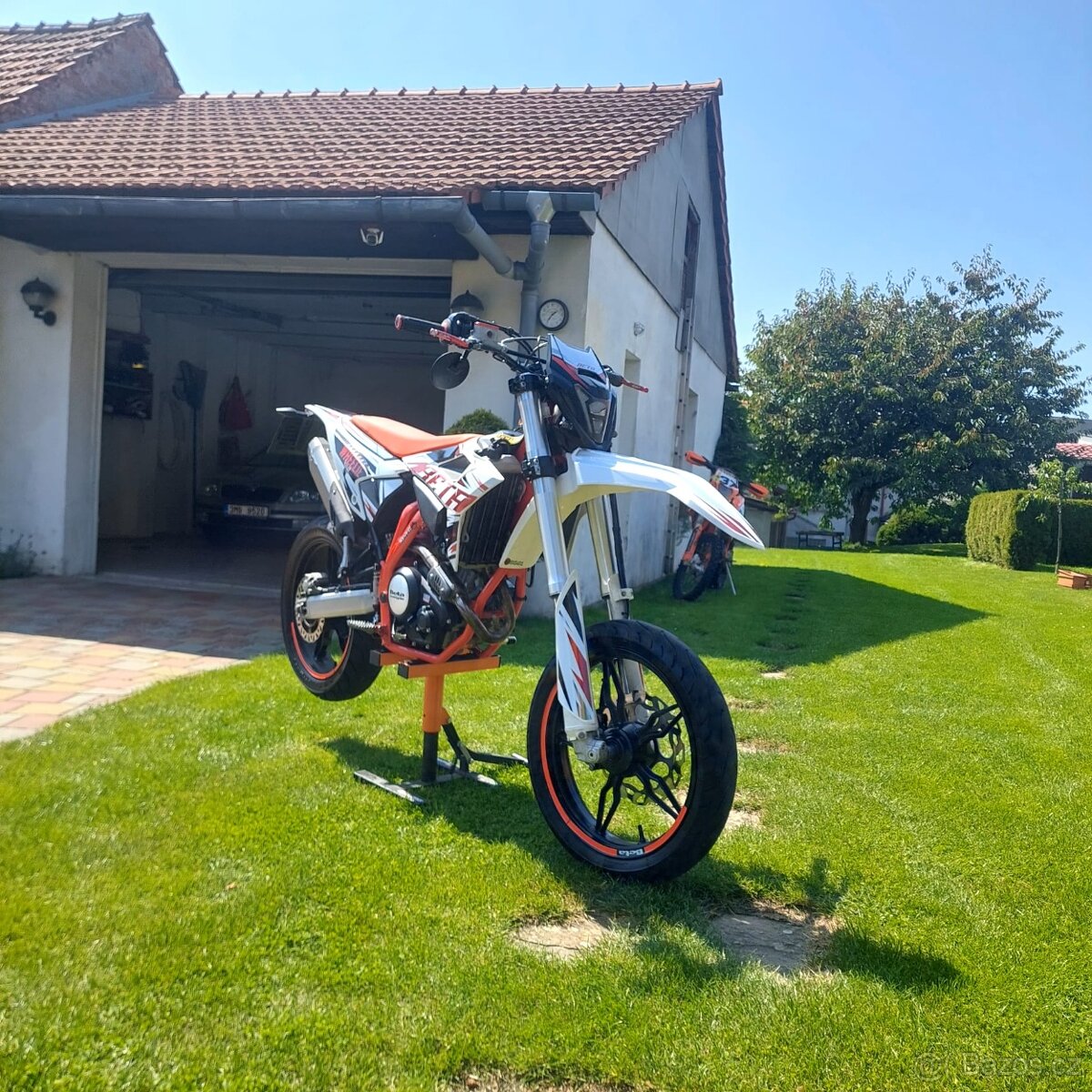 beta rr 125 4t motard