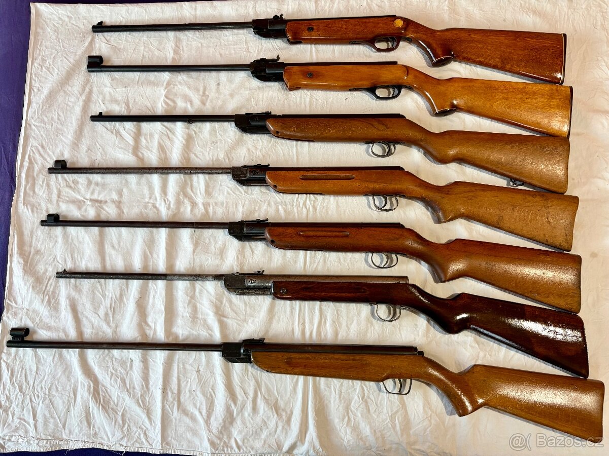 Vzduchovky 27kusov,LEN SPOLU - 4