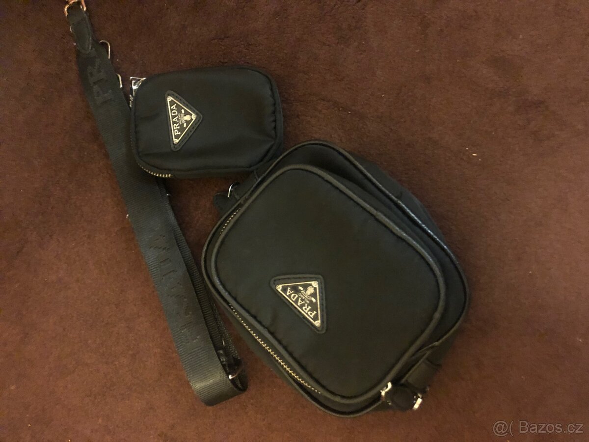 Prada taska pres rameno - 4