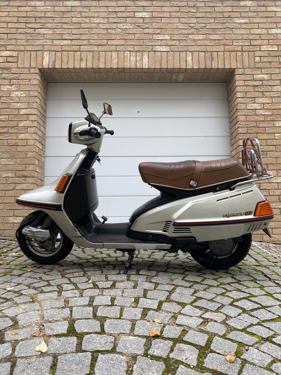 Yamaha Cygnus XC180 Riva - 4