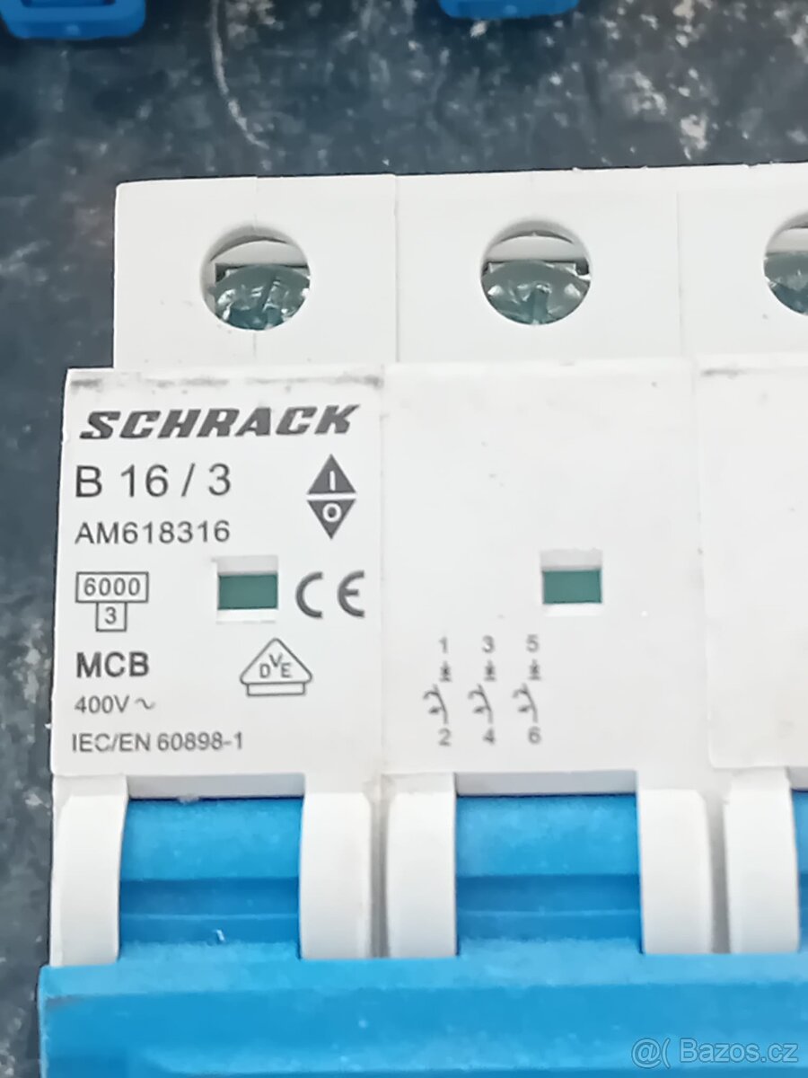 Elektrické jističe - 4