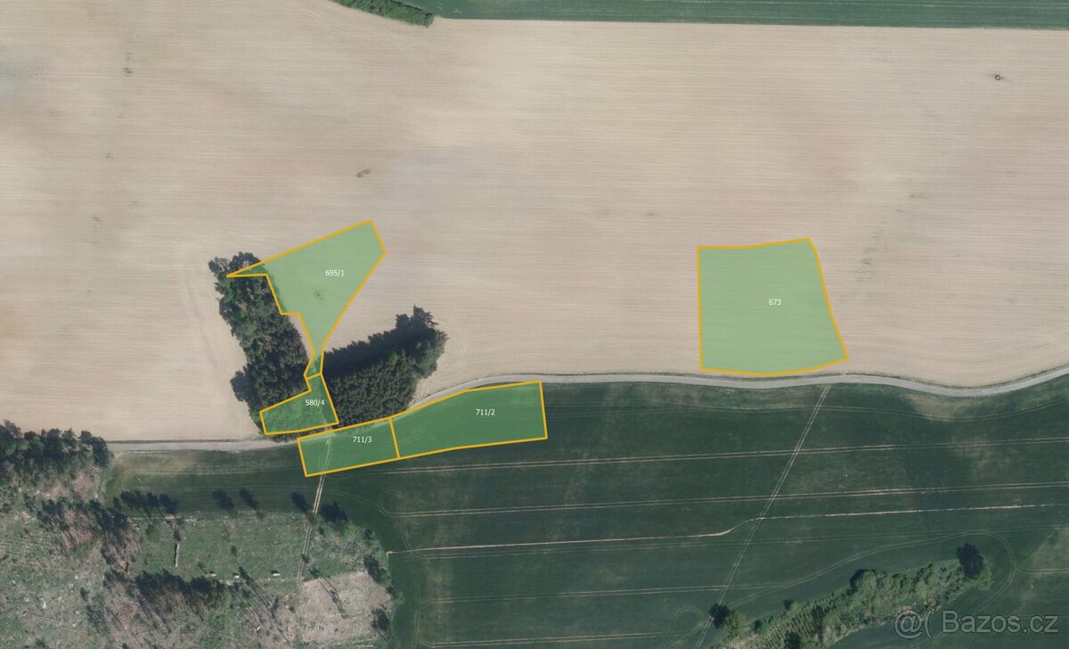 Zemědělská půda, prodej, Hořice, Pelhřimov - 4