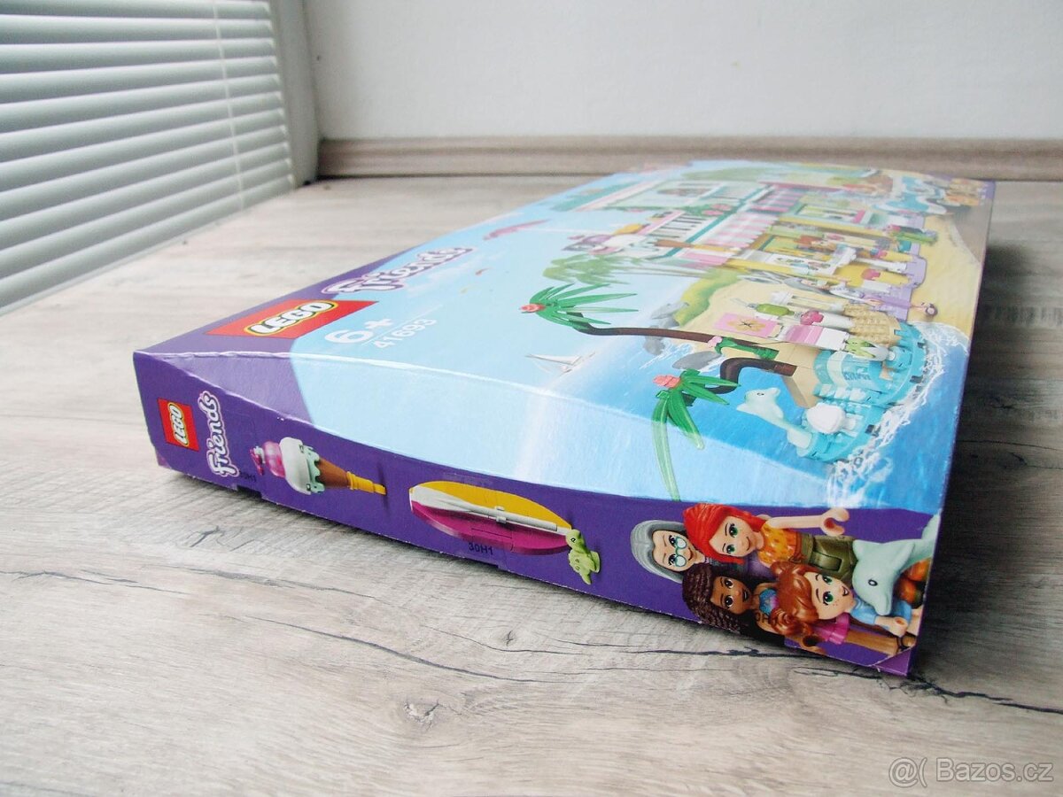 41693 LEGO Friends - Surfařský dům na pláži - 4