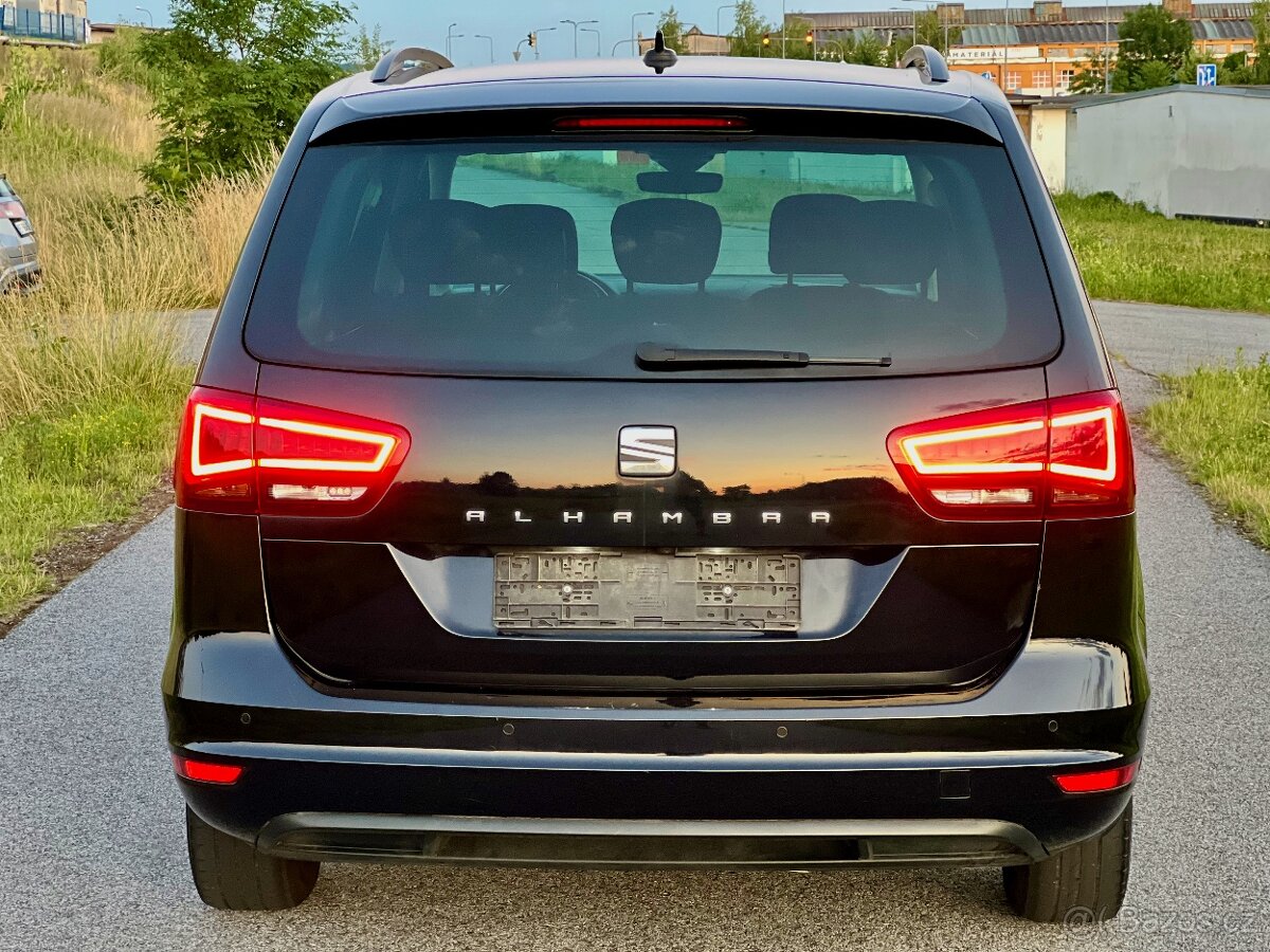 Rv2020 Alhambra 2.0tdi 110kw 7mist 3x El.dvere 199t km Autom - 4