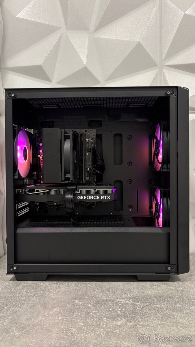 Herní PC I5 12400F / RTX 4060 / DDR4 32GB / m.2 1TB - 4