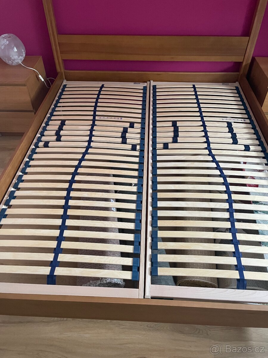 Lamelové rošty 80x200 2ks - 4