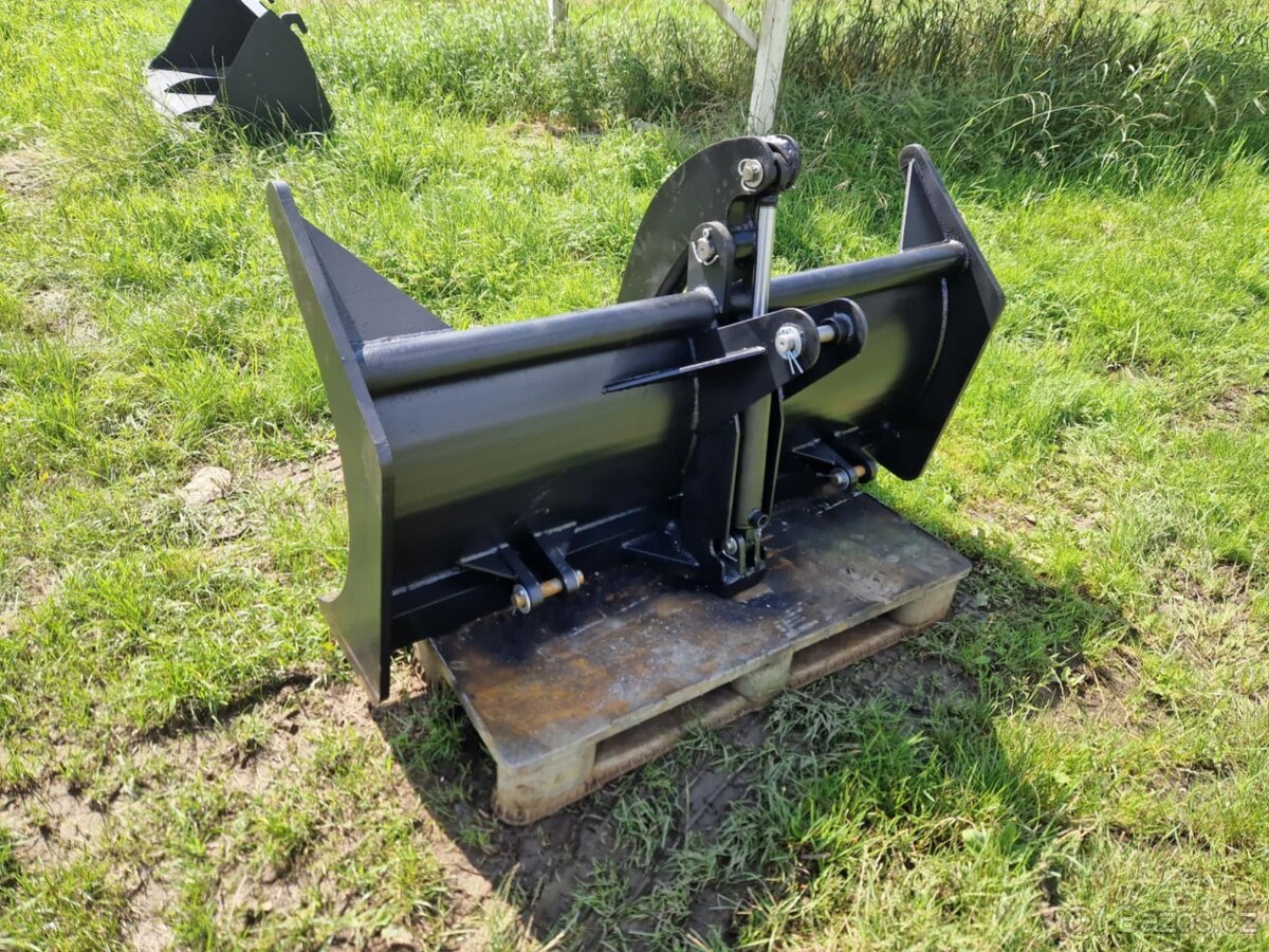 Rampovač do tříbodového předního závěsu - 4