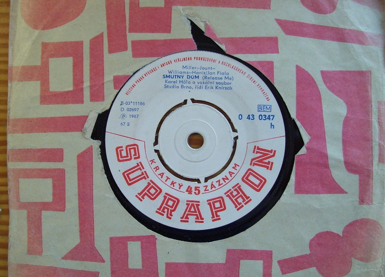 SP deska H.Blehárová,K.Hála 1967/76/ - 4