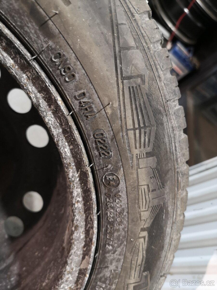 Opel Meriva disky 15 + celoroční 185/60/15. - 4