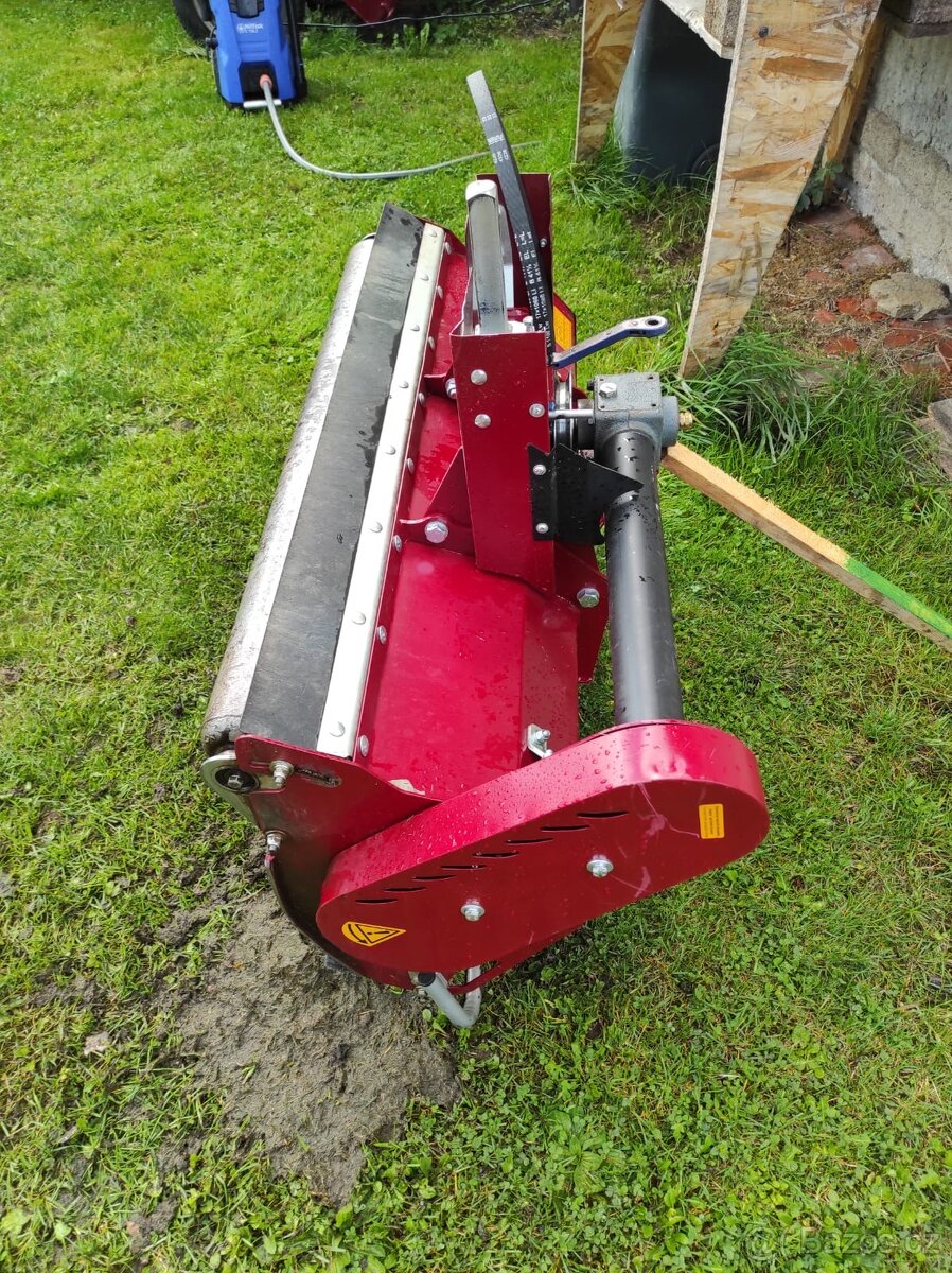 Malotraktor Dakr FD-5 + příslušenství - 4