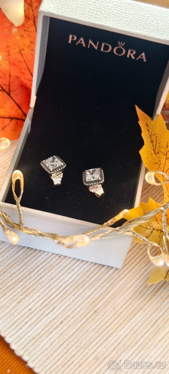 Náušnice PANDORA - 4