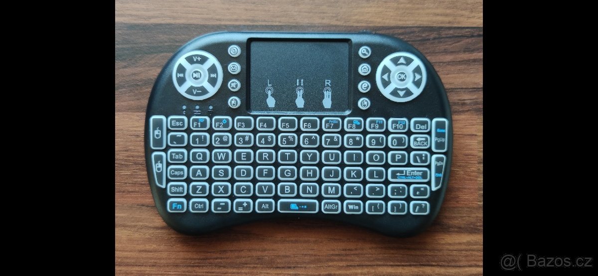 Mini bezdrátová klávesnice - 4