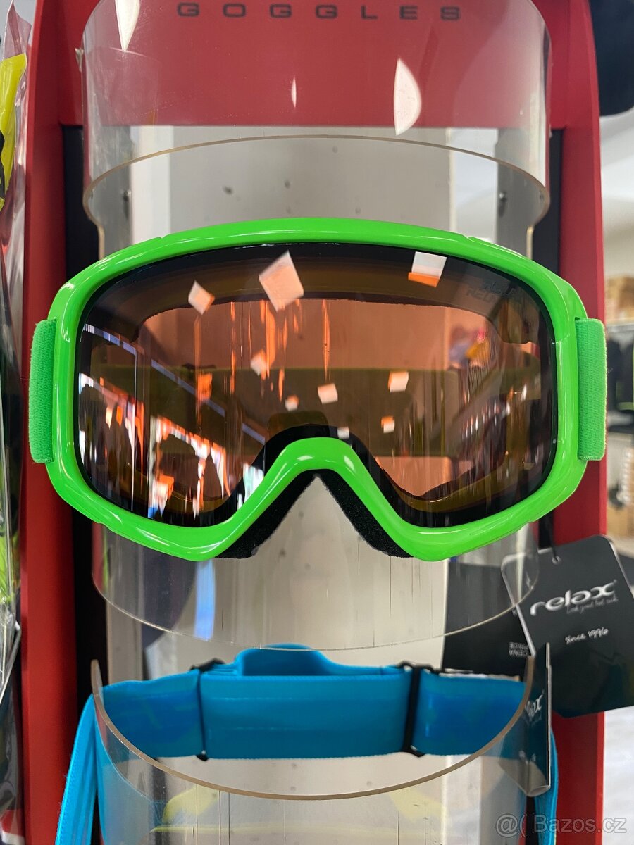 Dětské lyžařské brýle - 4