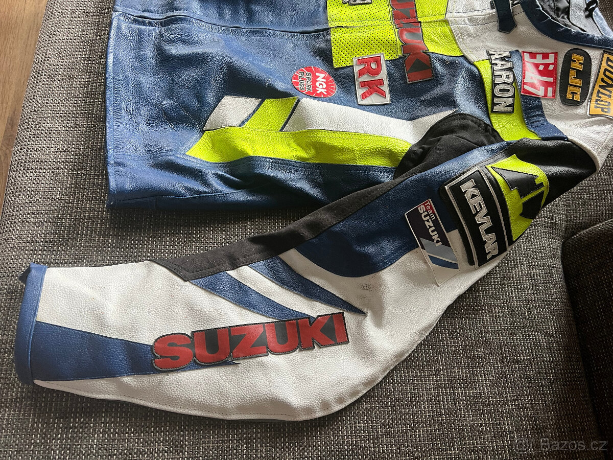 Bunda Suzuki 464 Juanchy - kožená - TOP nová - 4