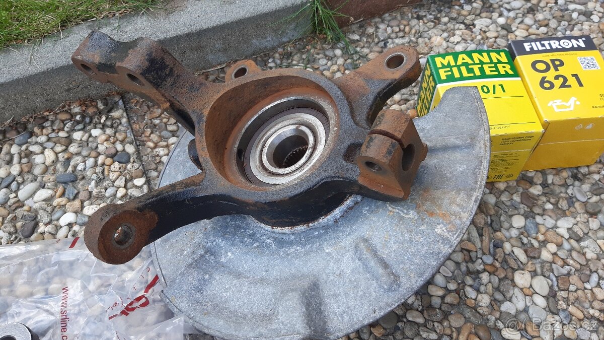 Těhlice,filtr olejový - Suzuki SX 4 - 4