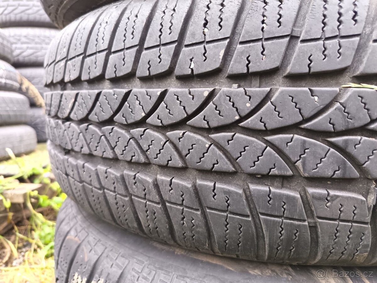 205/55 R16 zimní pneu Riken 6-7 mm - 4