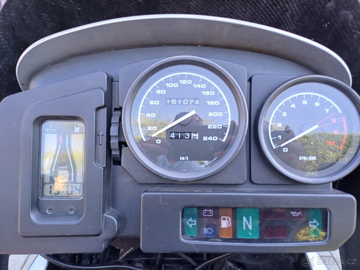 Prodám bmw r 1150 gs adventure - 4