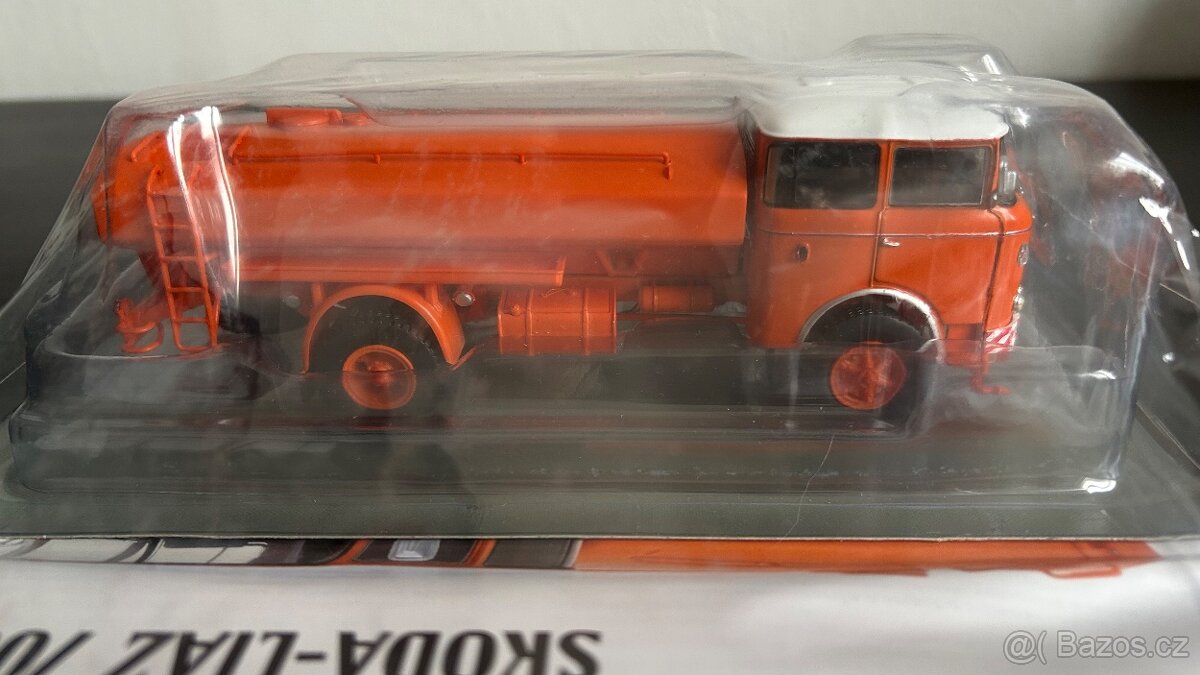 ŠKODA LIAZ 706 RTH 1/43 DeaGostini - 4