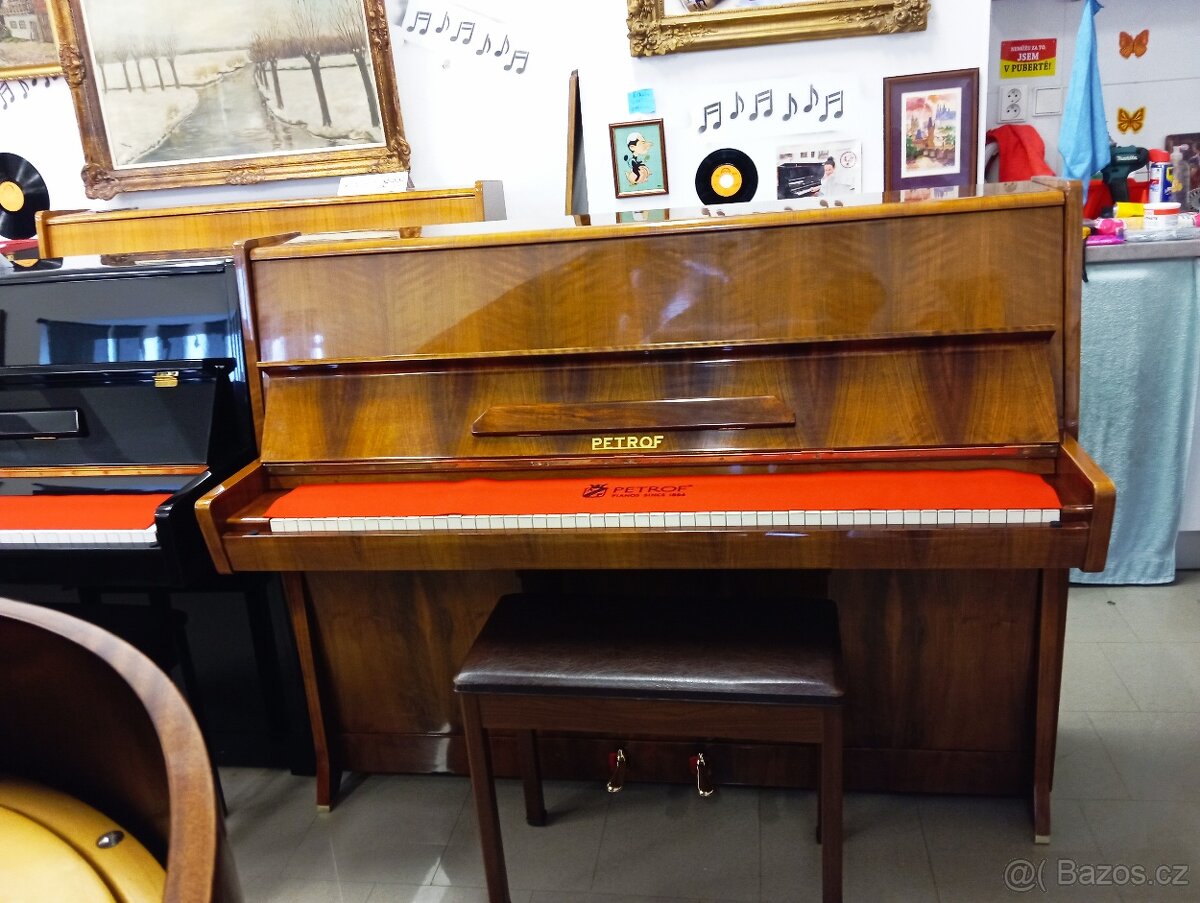 Petrof k 114-Dovoz po ČR zdarma 24/7 - 4