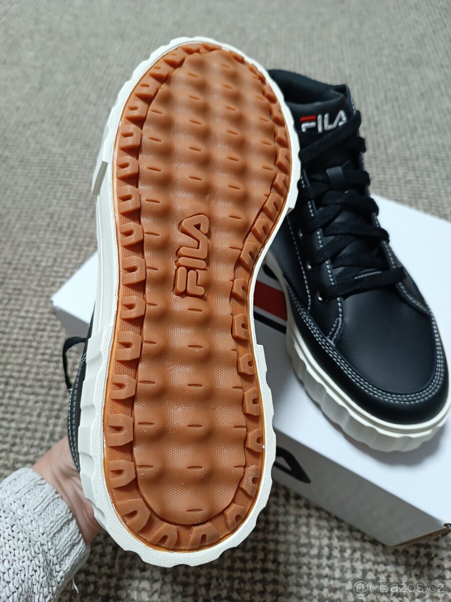 Dámské vysoké tenisky - 4