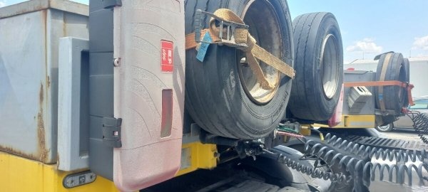 48/45t návěs podvalník Noteboom - 4