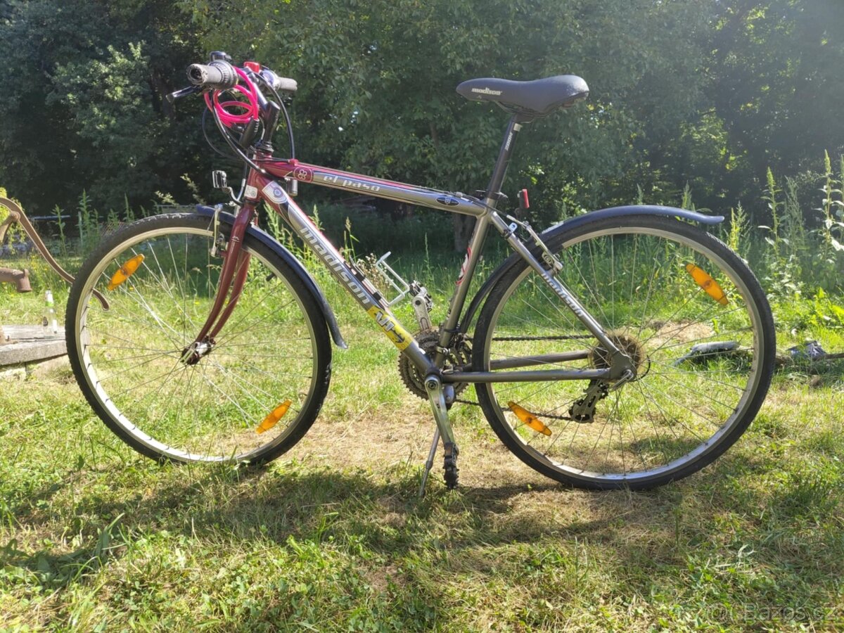 Trekingové kolo Madison El Paso - 4