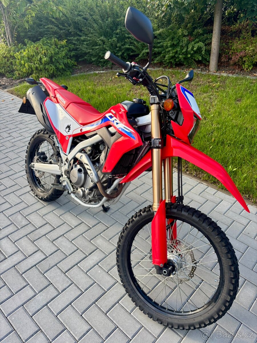 Prodám Hondu CRF 300L - 4