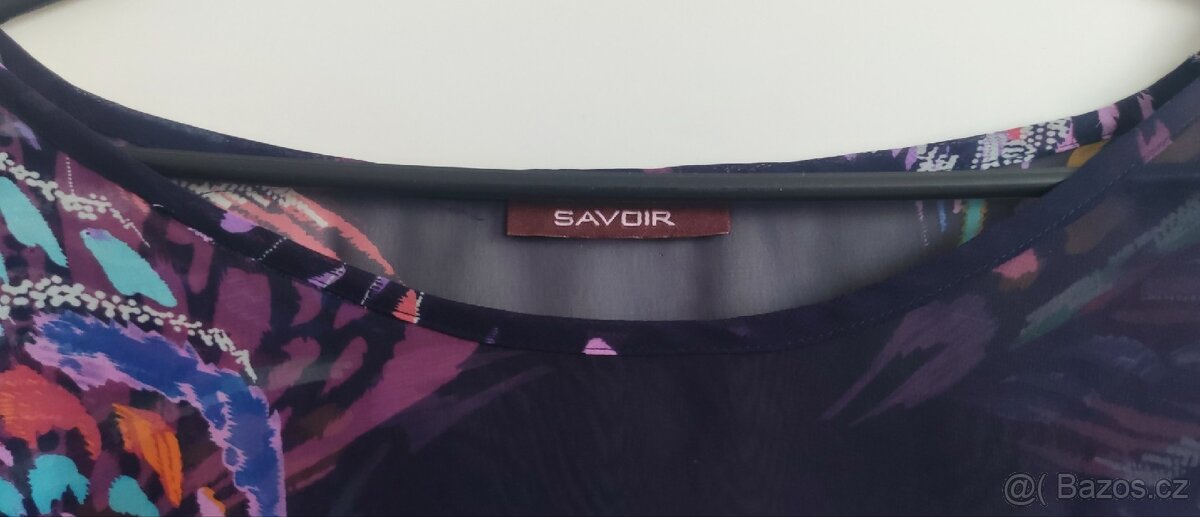 Prodyšná halenka Savoir - 4