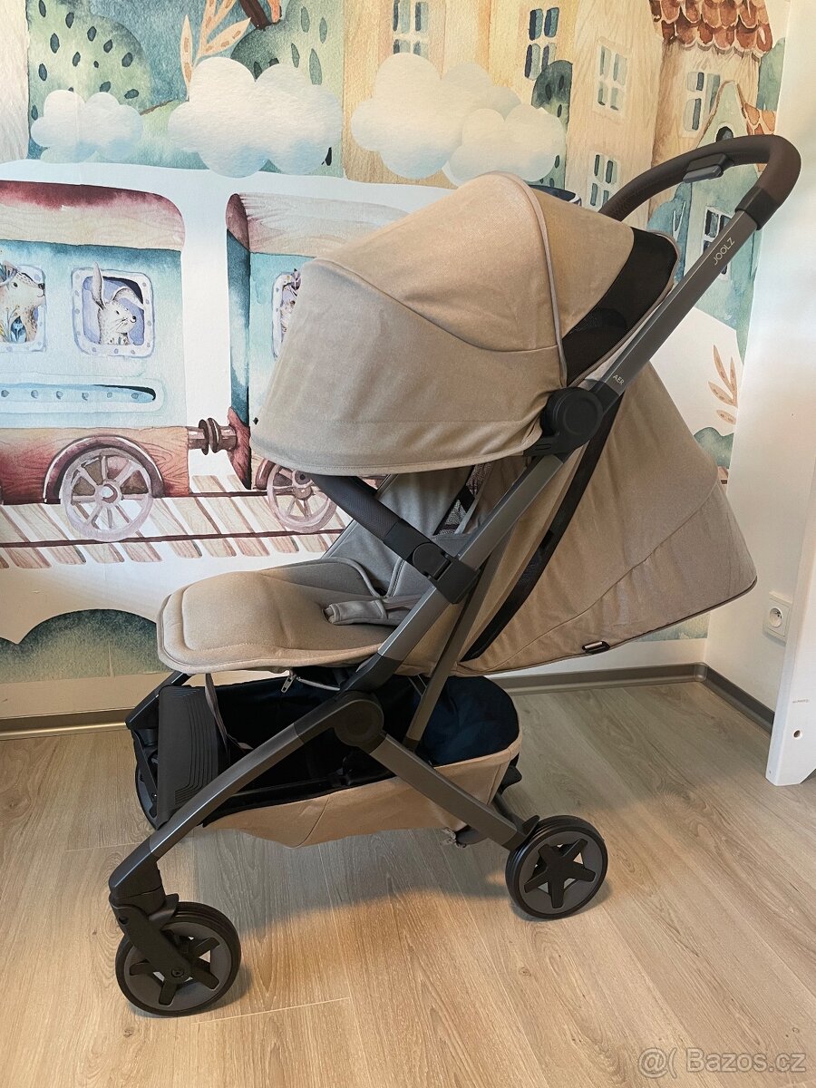 PRONAJEM Joolz Aer2 Sandy Taupe kocarek do letadla - 4