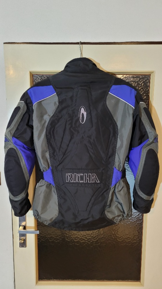Pánská motobunda RICHA velikost M - 4
