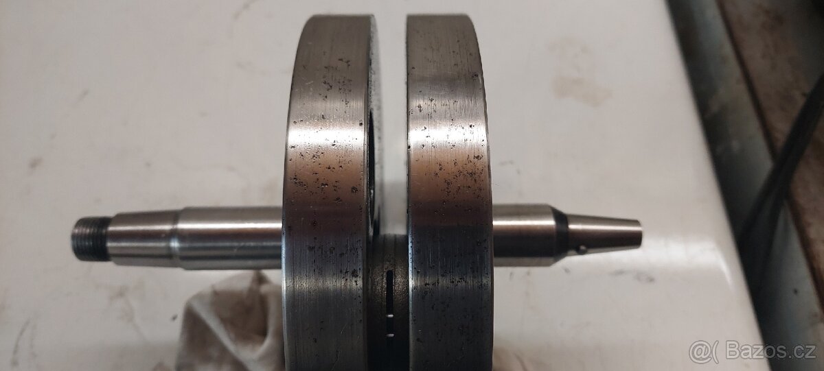 Jawa 250 (Pérák/Kývačka) klik. hřídel po GO - 4