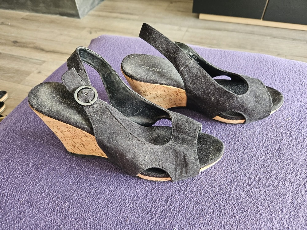 Dámské boty, 6 párů, vel 38 - 4