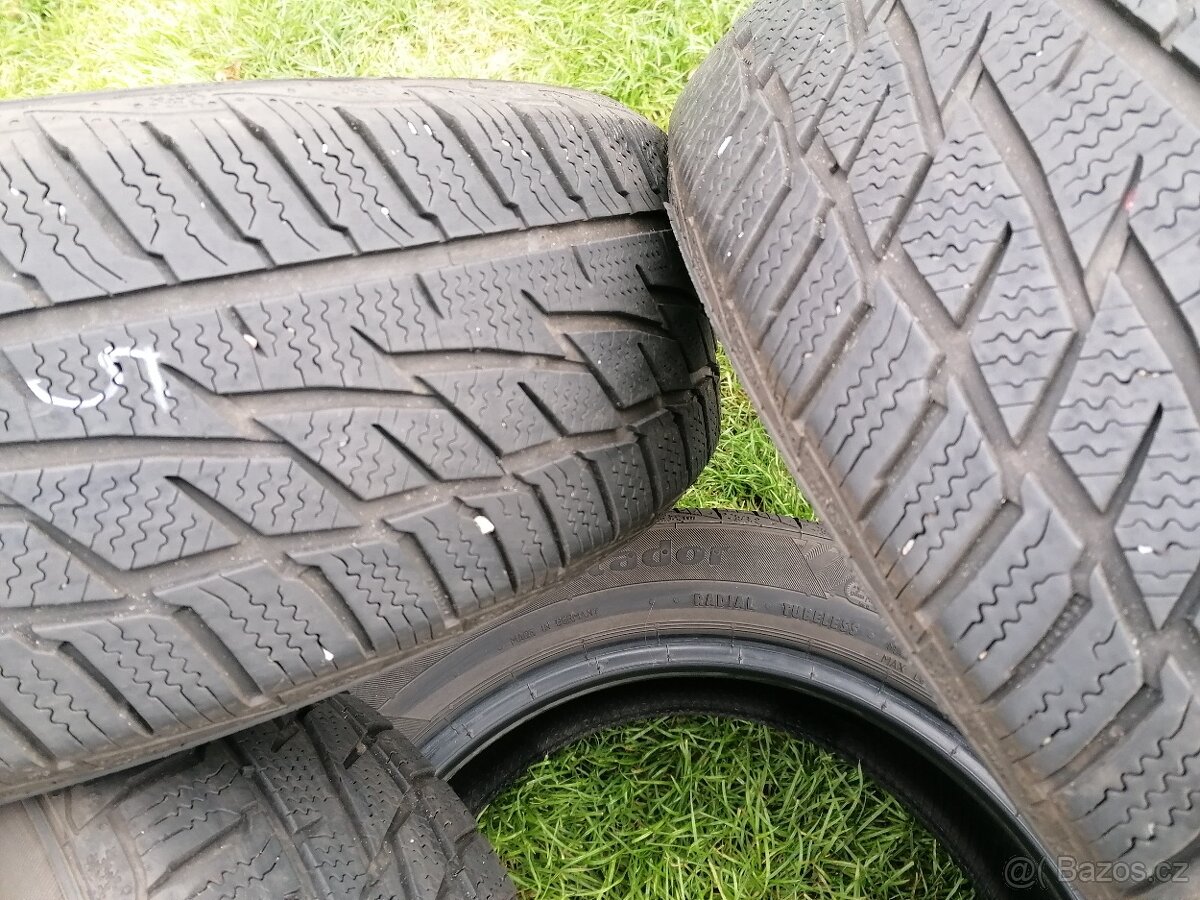 4ks zimních pneu 195/55r16 - 4