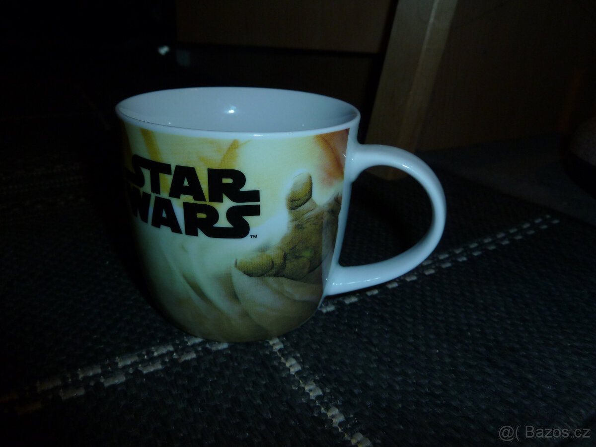Hrnek,hrneček Star Wars Mr.Yoda,nový,Yoda - 4