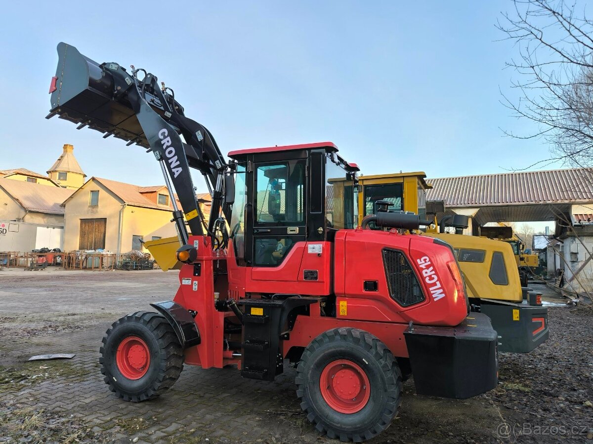 NAKLADAČ KOLOVÝ - 4