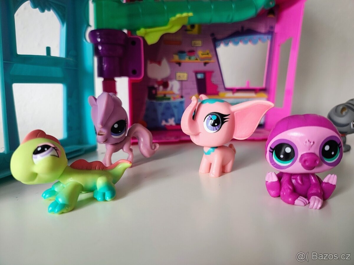 LPS Littlest pet shop sada č.5 - 4