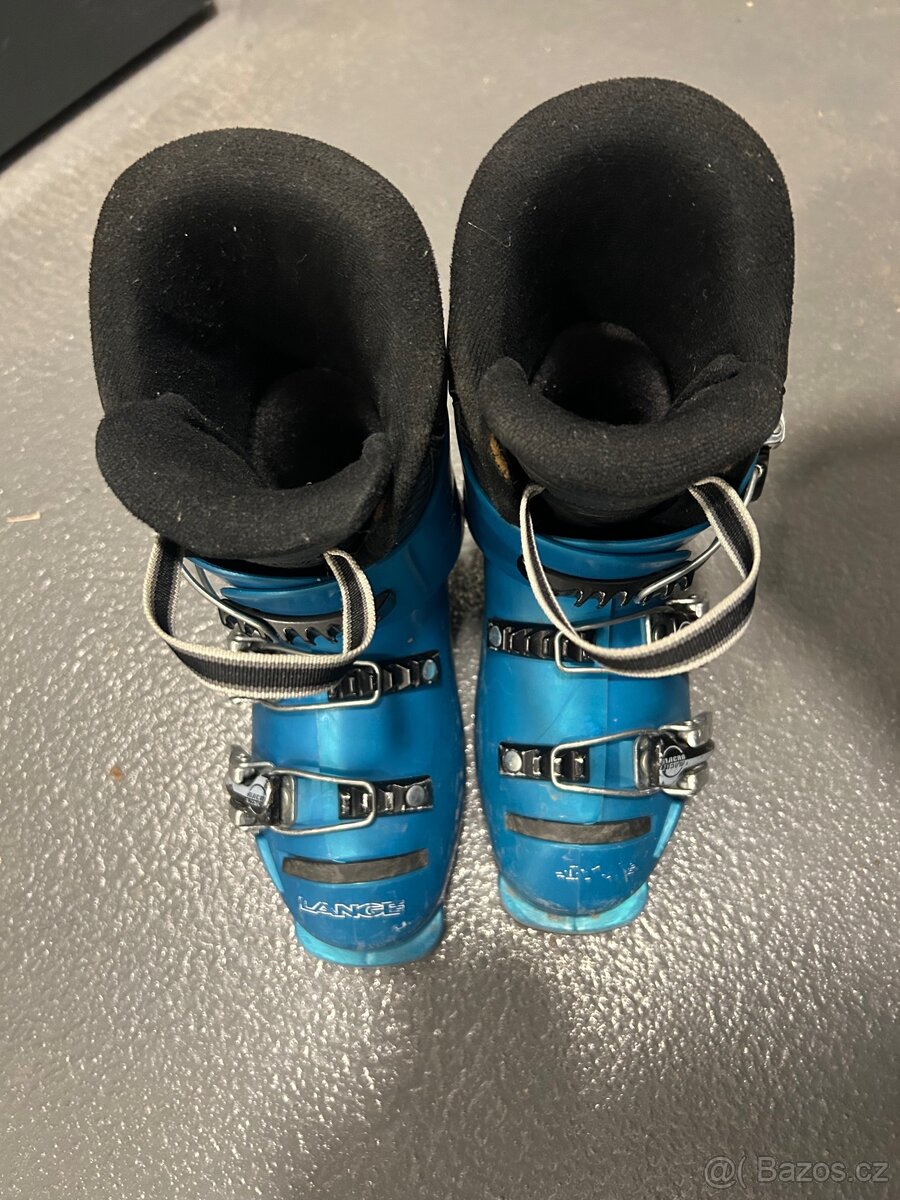 Dětské lyžařské boty LANGE, vel. 31 (19,5 cm), skelet 240 mm - 4